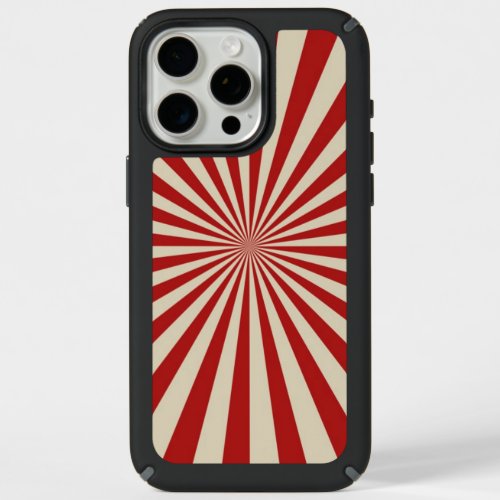 Festive Retro Popcorn Classic Spinning Wheel iPhone 15 Pro Max Case