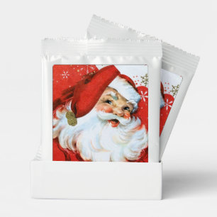 Festive retro vintage Christmas cocoa Santa Hot Chocolate Drink Mix