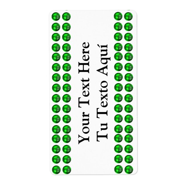 Festive Return Address Label (Front)