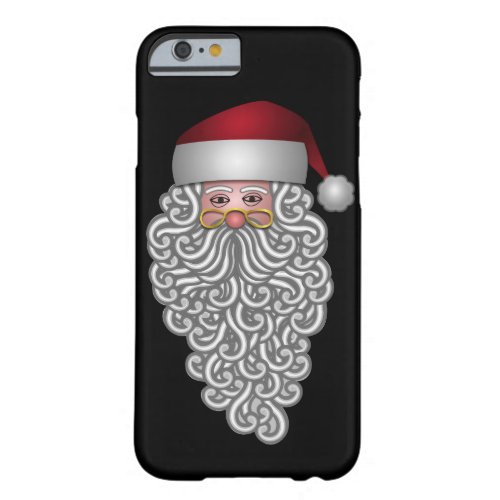 Festive Santa Barely There iPhone 6 Case