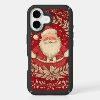 Festive Santa Claus Christmas Phone Case - Holiday