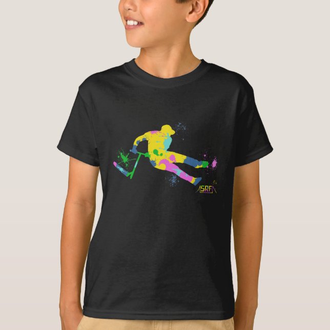 festive scooter T-Shirt (Front)
