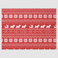 Festive Scottie Dogs Christmas | Scottish Terriers