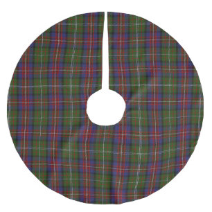Festive Scottish Hargis Plaid Tree Skirt