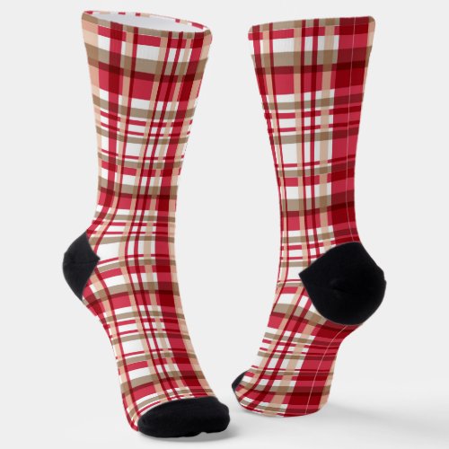 Festive Seamless Holiday Socks