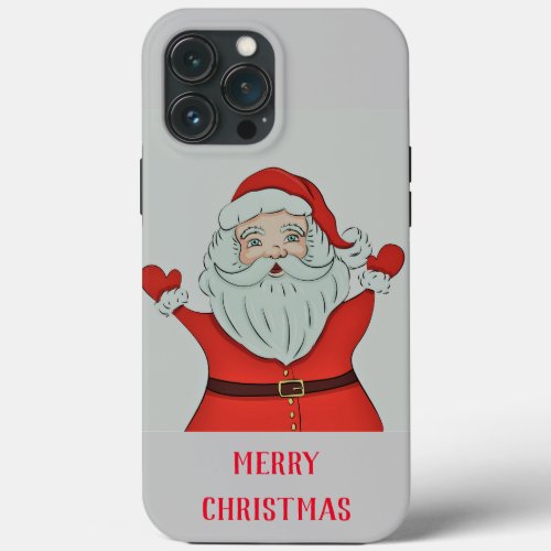 Festive Season Santa Claus  Case_Mate iPhone Case