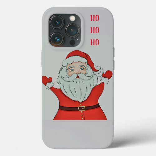 Festive Season Santa Claus  iPhone 13 Pro Case