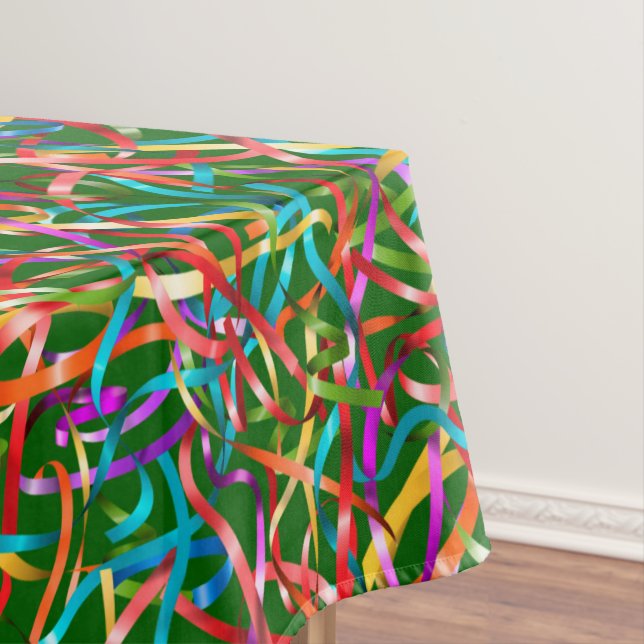 Festive serpentine  Tablecloth (In Situ)