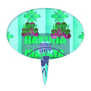 Festive Shamrock Captivating St. Patrick's Floral  Cake Topper