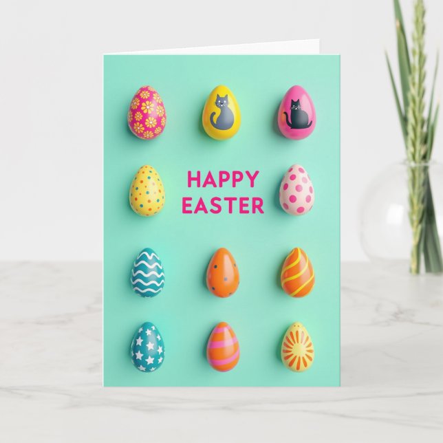 Festive Shapes Seasonal Card (Front)