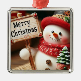 Festive Shards - Magic Christmas Accessories Metal Ornament