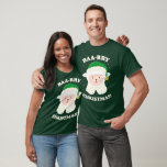 Festive Sheep Says Baa-rry Christmas! T-Shirt