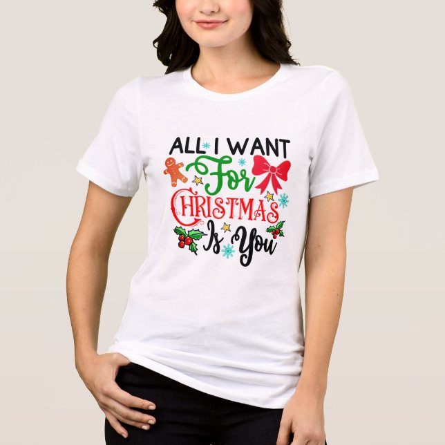 Festive shirt for Christmas cheer! (Front)