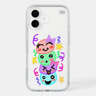 Festive Sibling & Friendship Joy Stack - Artistic  iPhone 16 Case