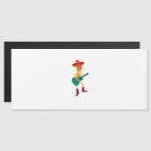 Festive Skeleton Guitar Player (Front/Back)