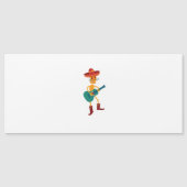 Festive Skeleton Guitar Player (Front)