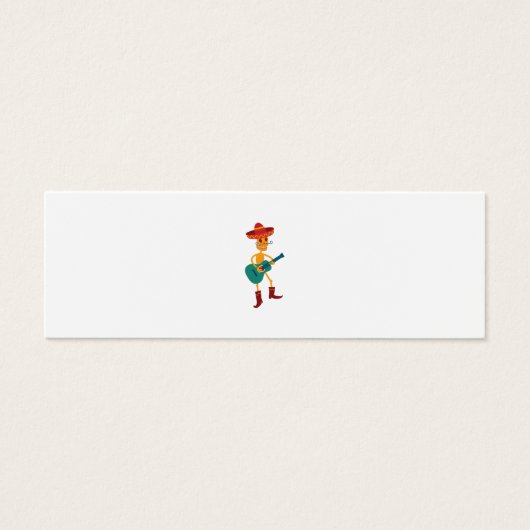 Festive Skeleton Guitar Player (Front)