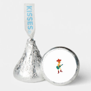 Festive Skeleton Guitar Player Hershey®'s Kisses®