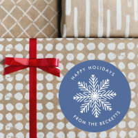 Festive Snowflake Christmas Holiday