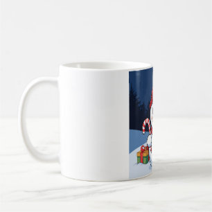 Festive Snowman Christmas Coffee Mug