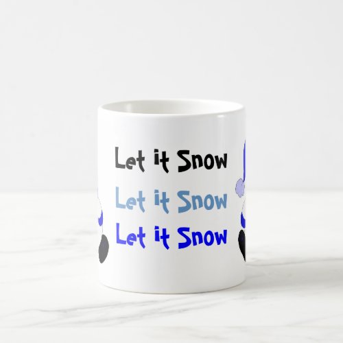 Festive Snowmen Coffee Mug
