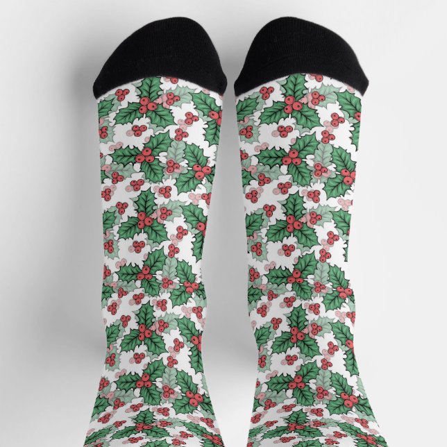 Festive Socks (Top)