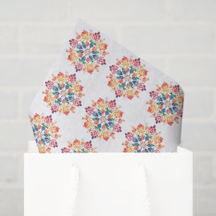 Festive South Asian Tissue Paper
