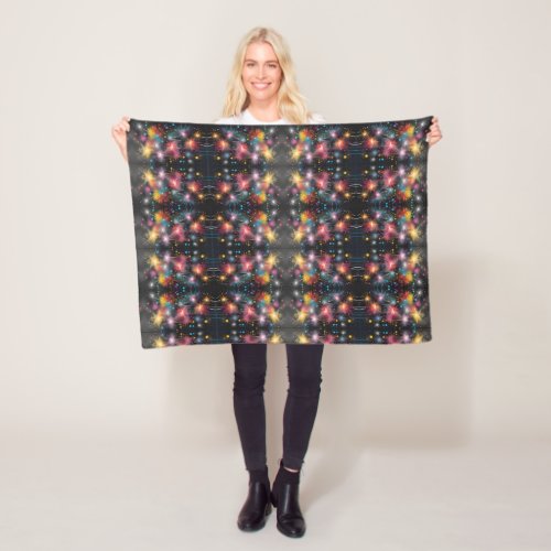 Festive Sparkle Lights Blanket