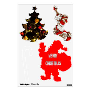 Festive Spirit Wall Decal
