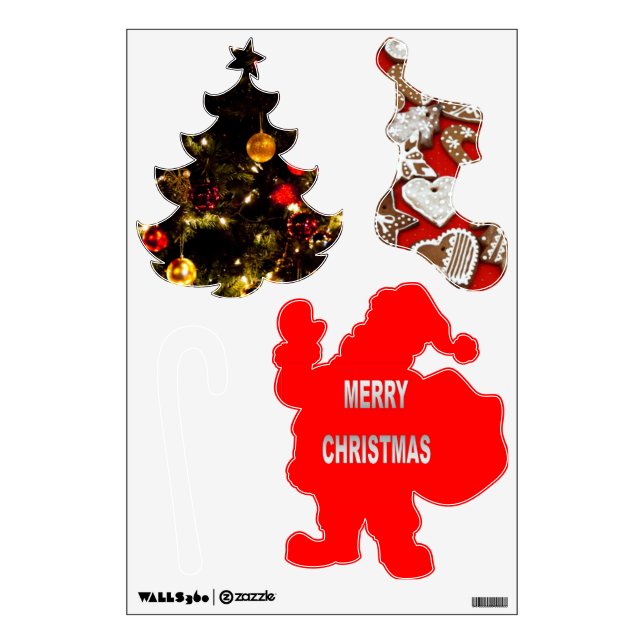 Festive Spirit Wall Decal (Front)