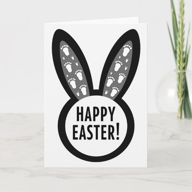 Festive Spring Creature Card (Front)