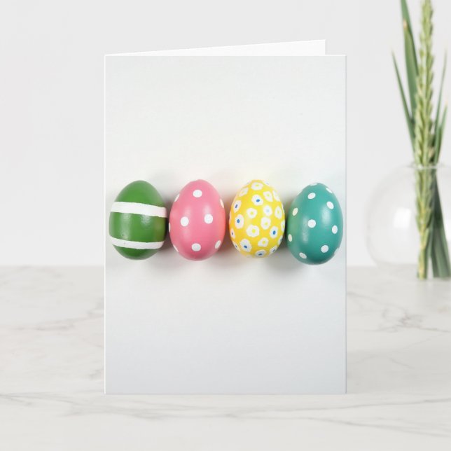 Festive Spring Ovoids Art Card (Front)