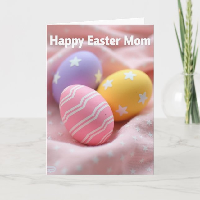 Festive Spring Season Card (Front)