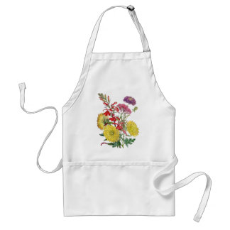Festive Sring Floral Gifts Adult Apron