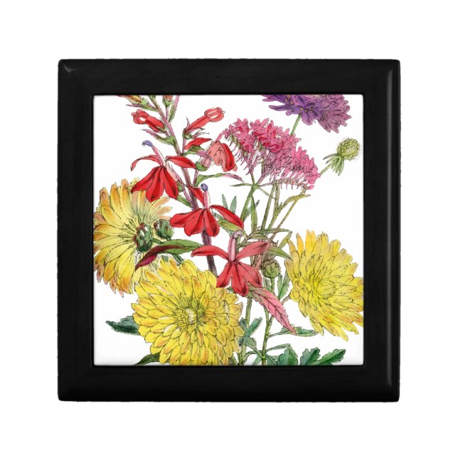 Festive Sring Floral Gifts Gift Box (Front)