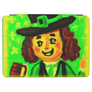 Festive St. Patrick's Day. Buy Now iPad Air Cover