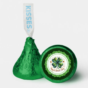 Festive St. Patrick's Day Clover Hershey®'s Kisses®
