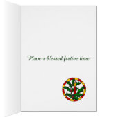 Festive star border cards (Inside (Right))