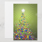 Festive Stars (Front/Back)