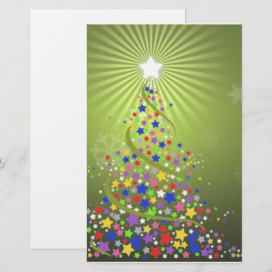 Festive Stars (Front/Back)