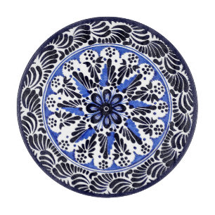 Festive Talavera Cuatro Cutting Board