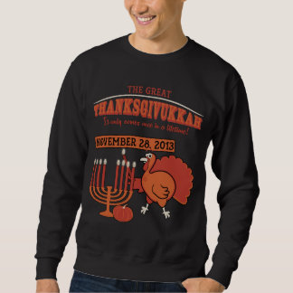 Festive 'Thanksgivukkah' Sweatshirt