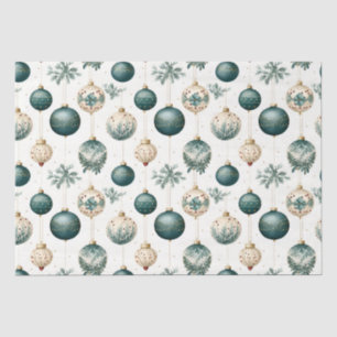 Festive Traditional Vintage Christmas Decoupage Tissue Paper