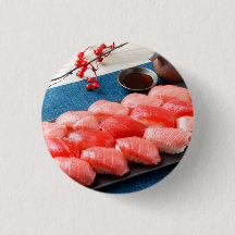 Festive Tuna Sushi – Premium Laptop Sleeve by SUSH