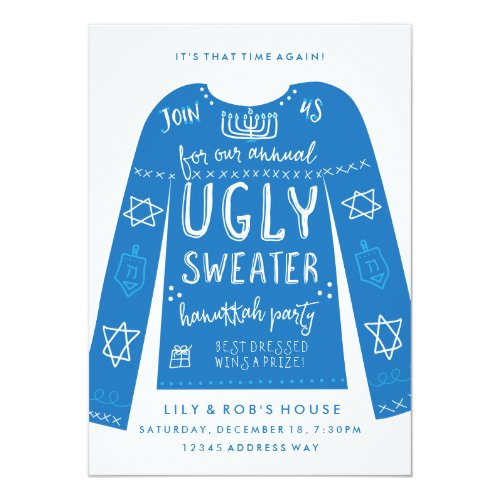 Festive Ugly Sweater