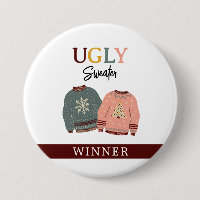 Festive Ugly Sweater Holiday Party Winner