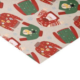 Ugly Sweater Tissue Paper