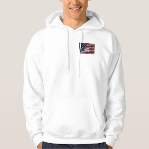 Festive Unity Lovely "Wish Merry Christmas USA Hoodie