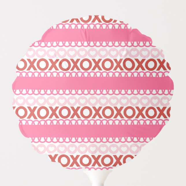 Festive Valentine's Day Balloon (Front)