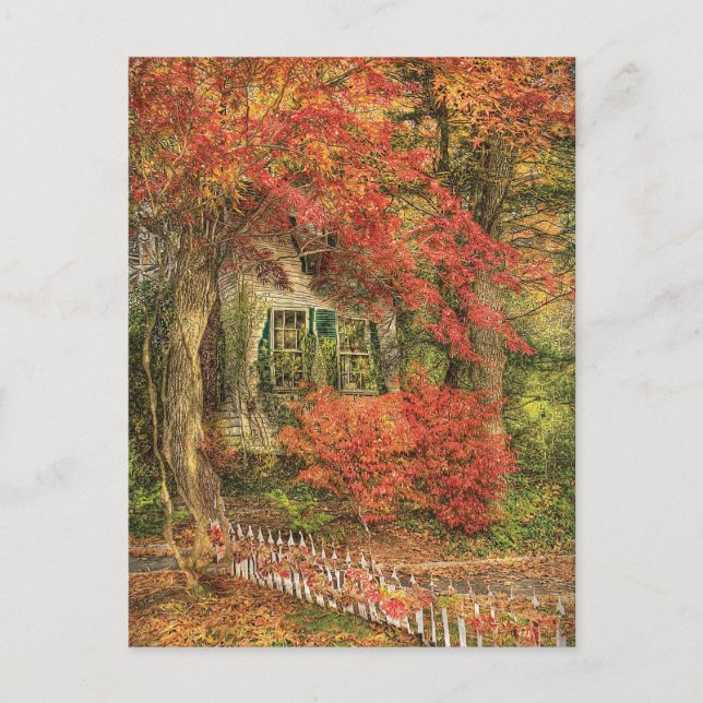 Festive - Van Gogh Postcard (Front)